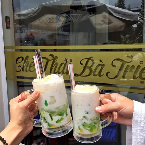 Chè Thái Bà Triệu Đà Lạt