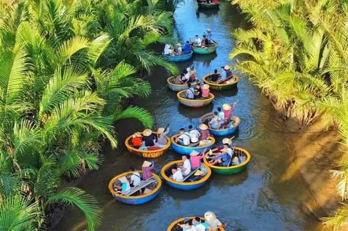 Check In Rừng Dừa Bảy Mẫu