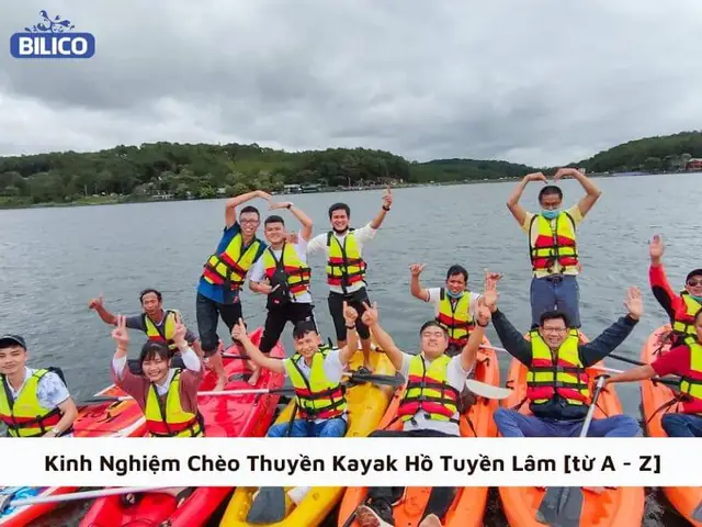 Chèo Thuyền Kayak Hồ Tuyền Lam Chèo Thuyền Kayak Hồ Tuyền Lam