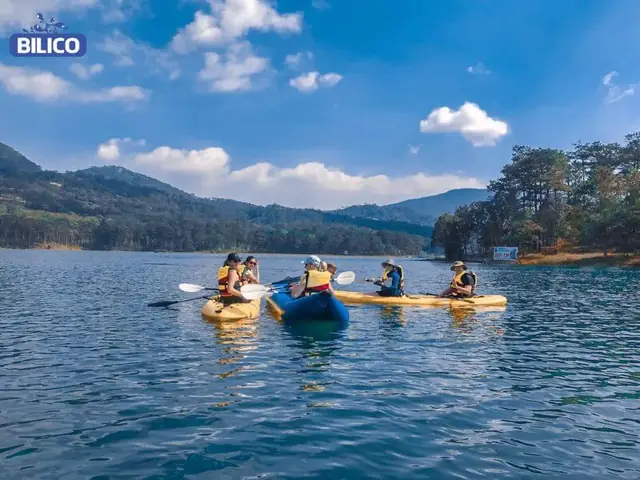 Chèo Thuyền Kayak Hồ Tuyền Lâm Có Gì Thú Vị? Chèo Thuyền Kayak Hồ Tuyền Lâm Có Gì Thú Vị?