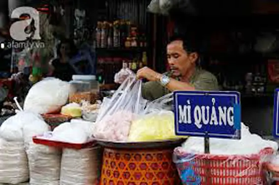 Chợ Bà Hoa Ở Sài Gòn