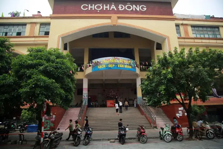 Chợ Đầu Mối Hà Đông