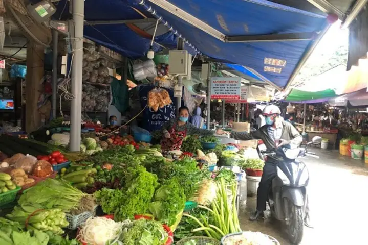 Chợ Đầu Mối Bán Dừa Ở Hà Nội