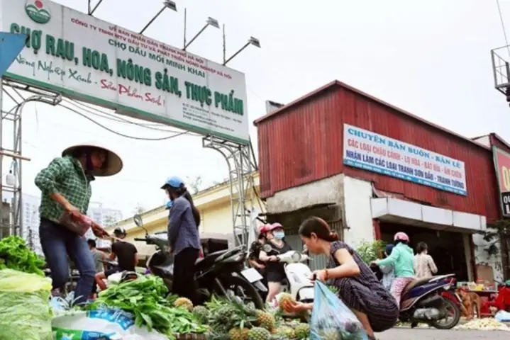 Chợ Đầu Mối Minh Khai