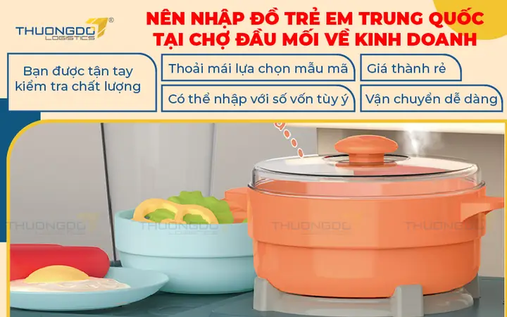 Có Nên Nhập Đồ Chơi Trẻ Em Trung Quốc Tại Chợ Đầu Mối Về Kinh Doanh Hay Không?