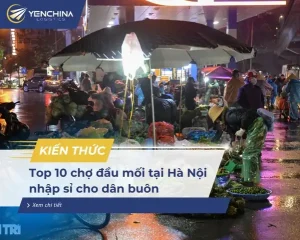 Top 10 Chợ Đầu Mối Ở Hà Nội Nhập Sỉ Mà Dân Buôn Phải Biết
