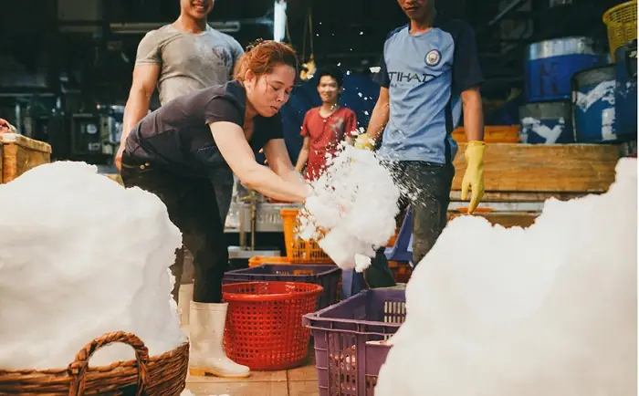 Thêm Chi Tiết Về Chợ Đầu Mối Thủy Hải Sản Bình Điền