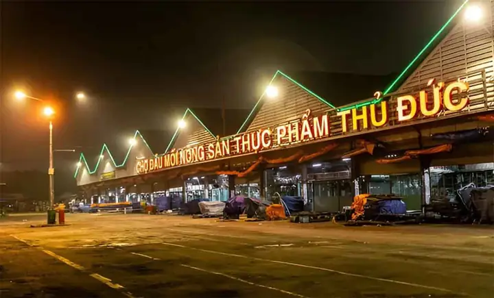 Chợ Đầu Mối Nông Sản – Thực Phẩm Thủ Đức (tp. Thủ Đức)