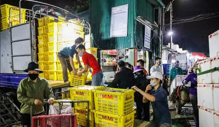 Chợ Đầu Mối Nông Sản Hà Nội