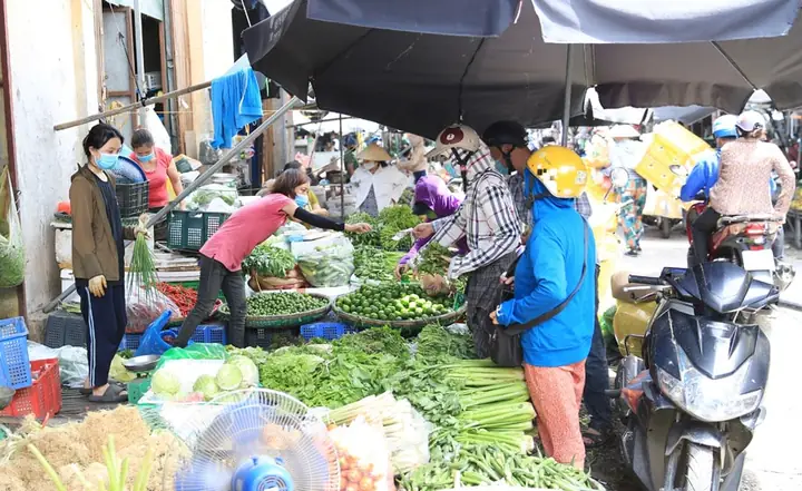 Chợ Đầu Mối Nông Sản Hà Nội