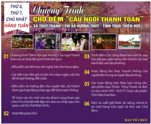 Chợ Đêm Cầu Ngói Thanh Toàn - Khamphahue.com.vn Chợ Đêm Cầu Ngói Thanh Toàn - Khamphahue.com.vn