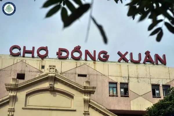 Chợ Đồng Xuân Thuộc Phường Nào Kể Từ Ngày 1/7?