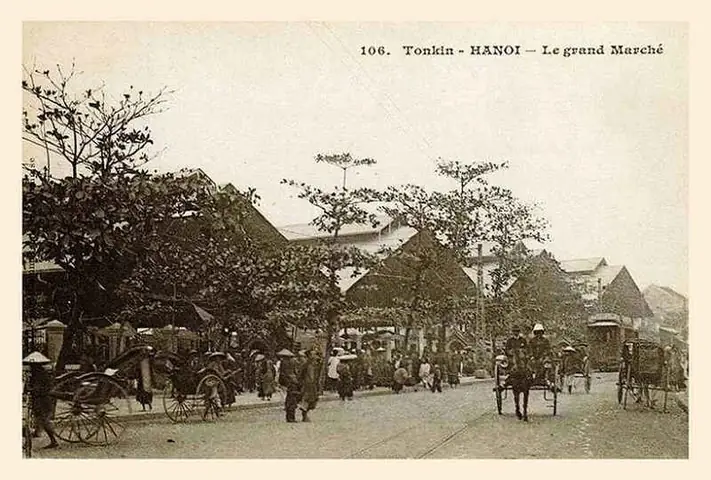 Chợ Đồng Xuân Thuộc Phường Nào