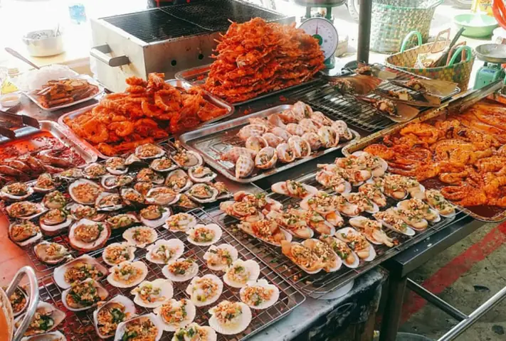 Chợ Hải Sản Hàng Dương Chợ Hải Sản Hàng Dương