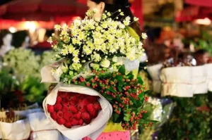 Khu Chợ Hoa Bình Điền (nhà Lồng A)