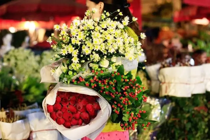 Khu Chợ Hoa Bình Điền (nhà Lồng A)