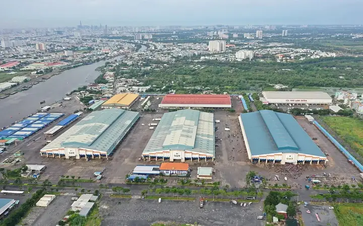 Chợ Bình Điền Ở Đâu, Thuộc Quận Mấy?