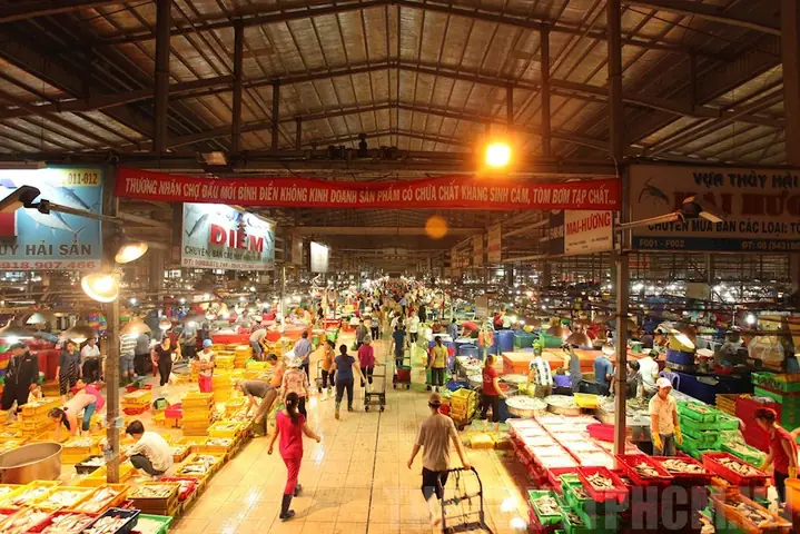Lịch Sử Hình Thành Và Phát Triển Chợ Đầu Mối Bình Điền