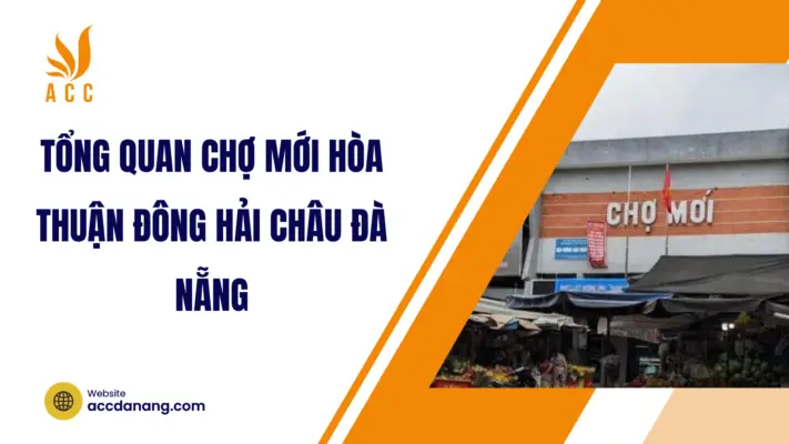 Giới Thiệu Về Lịch Sử Hình Lập Chợ Mới Hòa Thuận Đông Hải Châu Đà Nẵng Giới Thiệu Về Lịch Sử Hình Lập Chợ Mới Hòa Thuận Đông Hải Châu Đà Nẵng