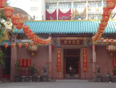 Chợ Người Hoa Ở Sài Gòn