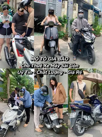 Kinh Nghiệm Và Những Lưu Ý Quan Trọng Để Thuê Xe Máy Quận 8 An Toàn, Hiệu Quả