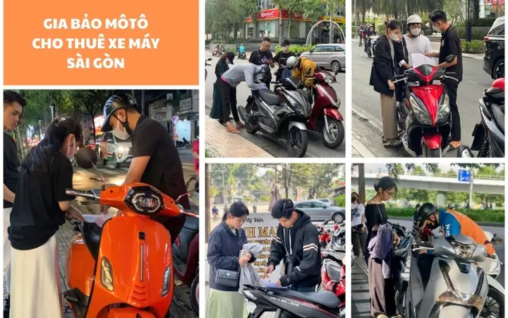 Địa Chỉ Cho Thuê Xe Máy Quận 8 Uy Tín Và Bảng Giá Cập Nhật