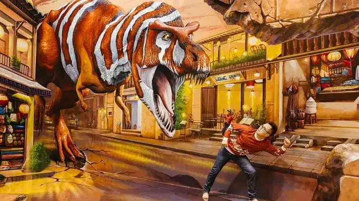 Khám Phá Bảo Tàng Tranh 3d Artinus Ảo Diệu Khám Phá Bảo Tàng Tranh 3d Artinus Ảo Diệu