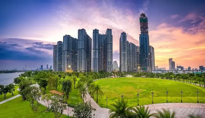 Công Viên Vinhomes Central Park Công Viên Vinhomes Central Park