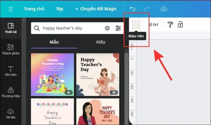 Cách Tạo Ảnh Với Phông Chữ Đẹp Chào Mừng Ngày Nhà Giáo Việt Nam