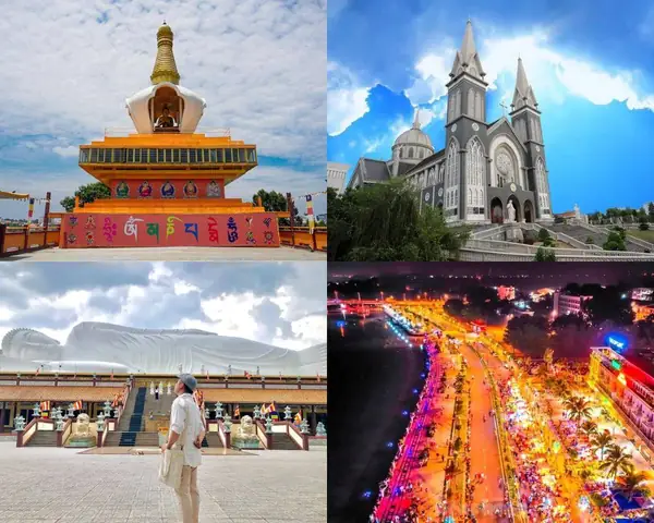 Các Địa Điểm Du Lịch Gần Chùa Bà Thiên Hậu Bình Dương Các Địa Điểm Du Lịch Gần Chùa Bà Thiên Hậu Bình Dương