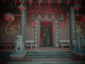 Viếng Chùa Bà Thiên Hậu Mỹ Xuyên - Ngôi Chùa Cổ Kính