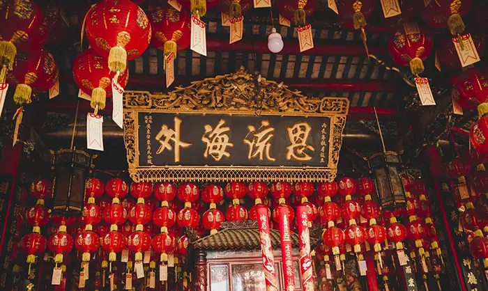 Kiến Trúc Đặc Trưng Của Chùa Bà Thiên Hậu