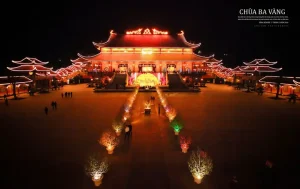 Chùa Ba Vàng Ở Đâu, Đôi Nét Về Chùa Ba Vàng