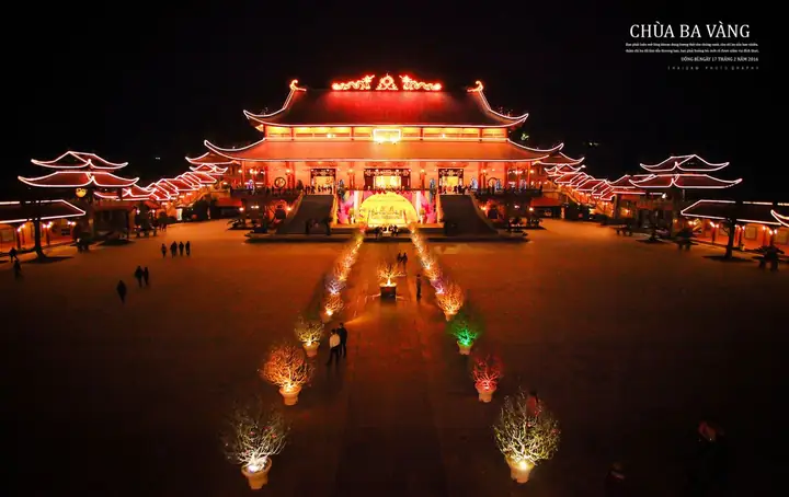 Chùa Ba Vàng Ở Đâu, Đôi Nét Về Chùa Ba Vàng