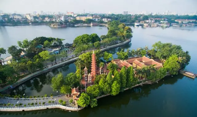 Chùa Trấn Quốc Hà Nội Chùa Trấn Quốc Hà Nội