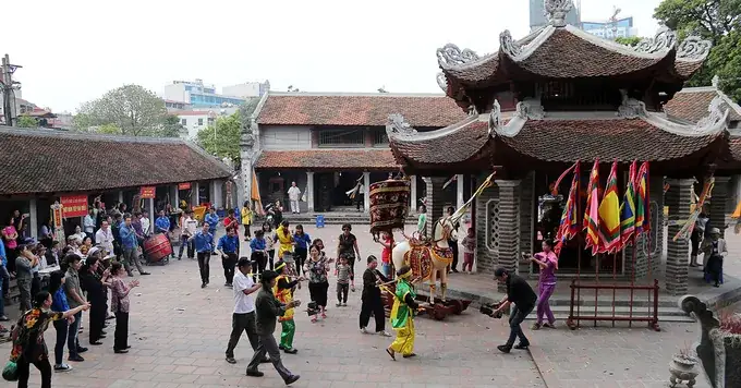 Chùa Láng Cầu Tài Lộc Tại Hà Nội