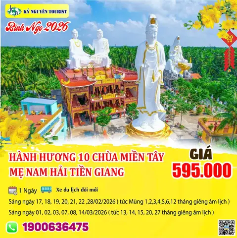 [hh Tết 2026] Thập Tự Miền Tây 1n