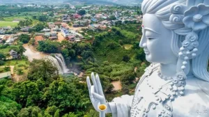 Chùa Linh Ẩn Nơi An Tọa Của Tượng Quan Âm Lớn Nhất Đà Lạt