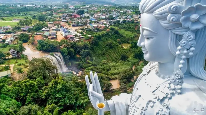 Chùa Linh Ẩn Nơi An Tọa Của Tượng Quan Âm Lớn Nhất Đà Lạt
