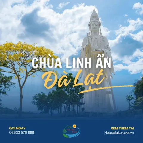 Bí Mật Chùa Linh Ẩn Đà Lạt: Ngôi Chùa Có Tượng Quan Âm Cao ...