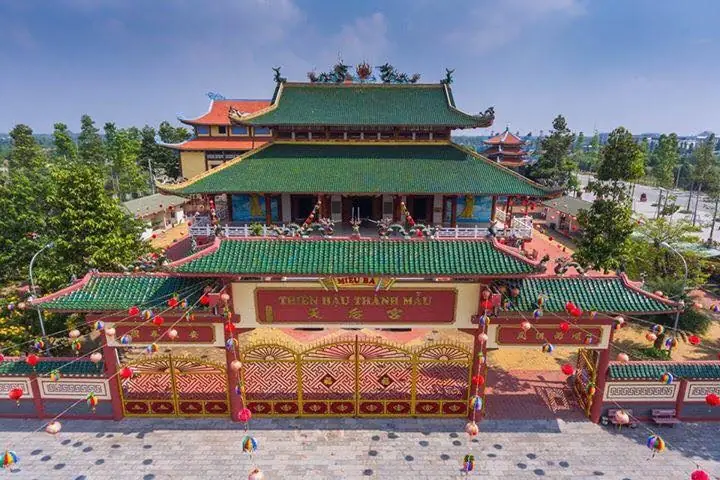 Chùa Bà Thiên Hậu Bình Dương