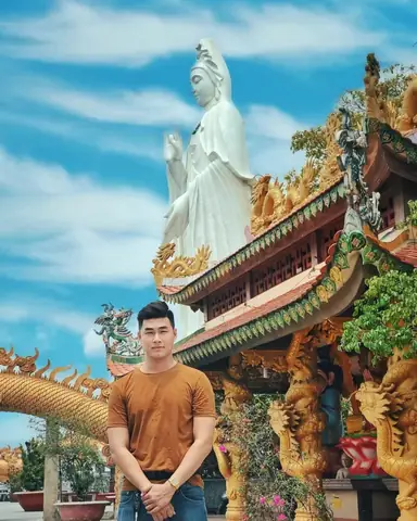 Chùa Châu Thới – Chùa Ở Bình Dương Cực Đẹp