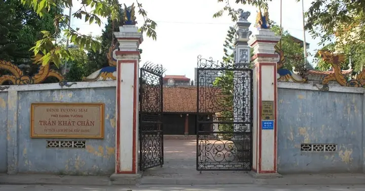 Đình, Chùa Tương Mai (quận Hoàng Mai)