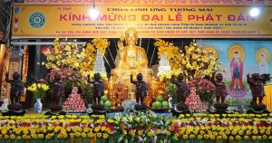 Hà Nội: Trang Nghiêm Lễ Phật Đản Phật Lịch 2569 Tại Chùa Linh Ứng ...