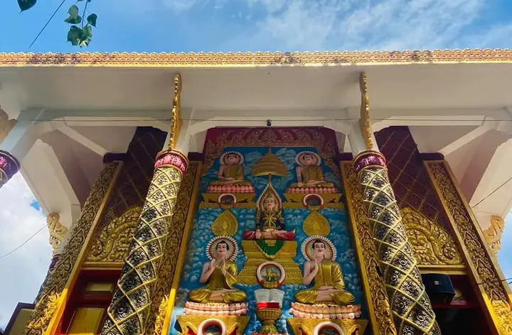 Ở Sài Gòn, Hỏi Về Chùa Nam Tông Khmer, Mọi Người Nghĩ Ngay Đến ...