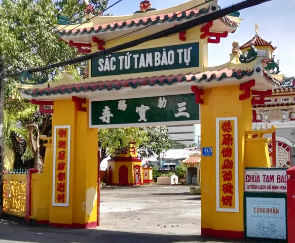 Thăm Chùa Sắc Tứ Tam Bảo Ở Rạch Giá – Kiên Giang