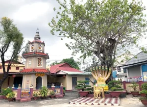 Thăm Chùa Sắc Tứ Tam Bảo Ở Rạch Giá – Kiên Giang