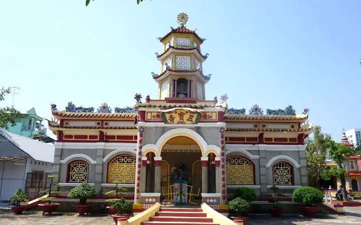 Thăm Chùa Sắc Tứ Tam Bảo Ở Rạch Giá – Kiên Giang