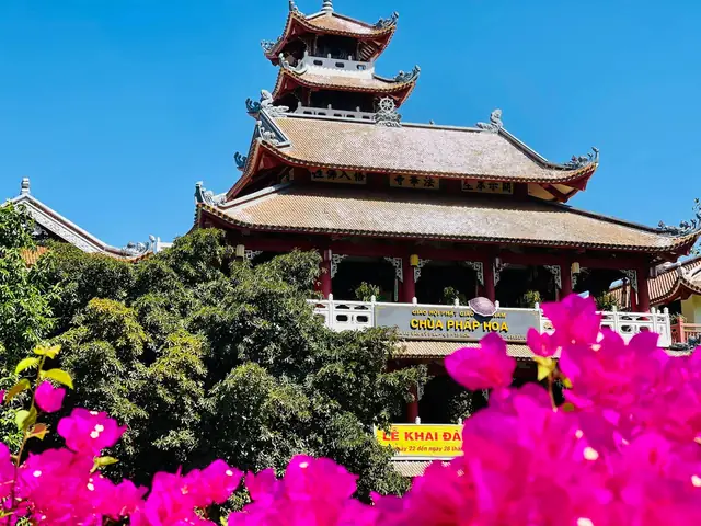 Chùa Pháp Hoa Tphcm