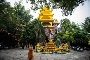 Lược Sử Về Chùa Kỳ Quang 2